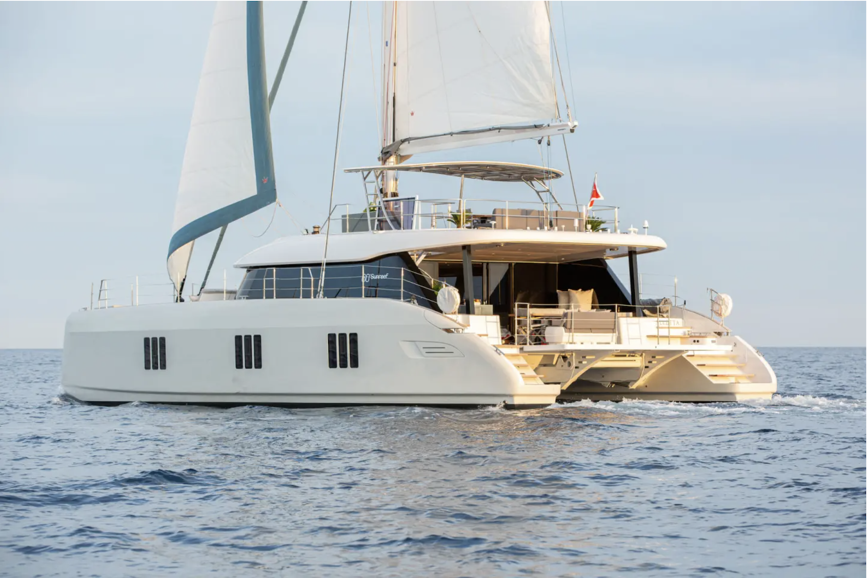 SUNBREEZE Sunreef 60 Catamaran