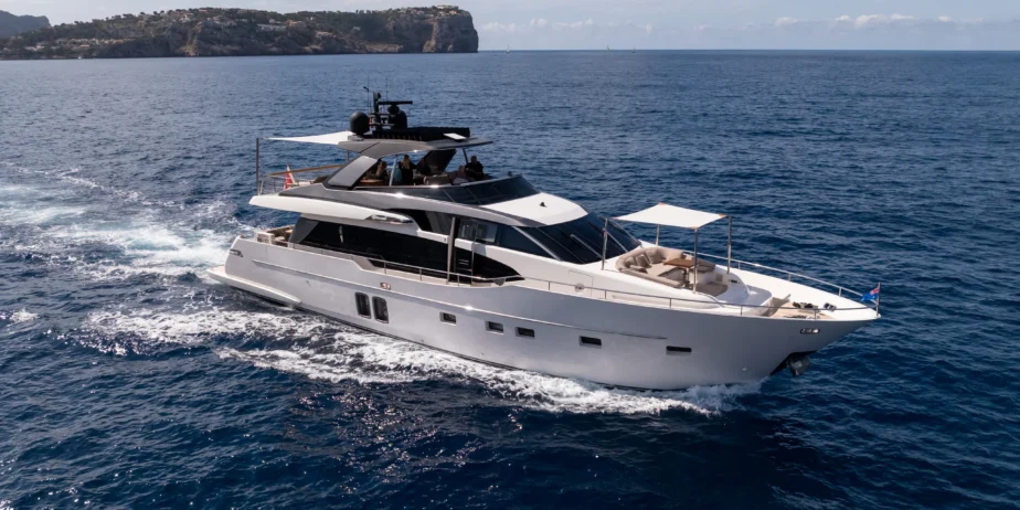 Sanlorenzo SPA Moonshot