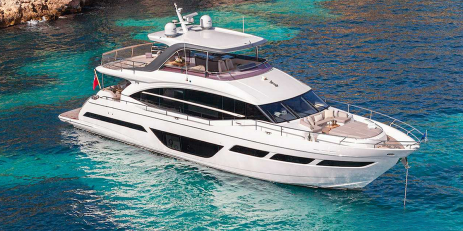 Princess Y78 Mio Barco II