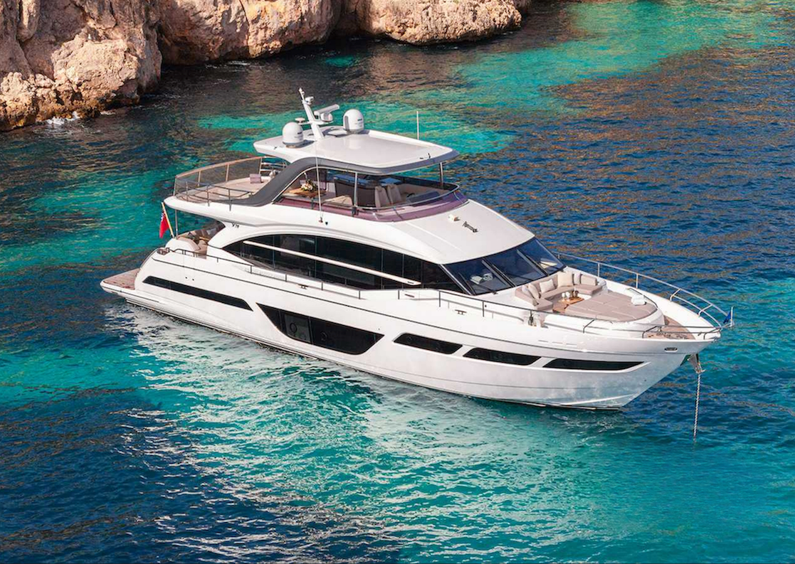 Princess Y78 Mio Barco II
