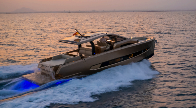 Tesoro T50 Speciale Goldfinger