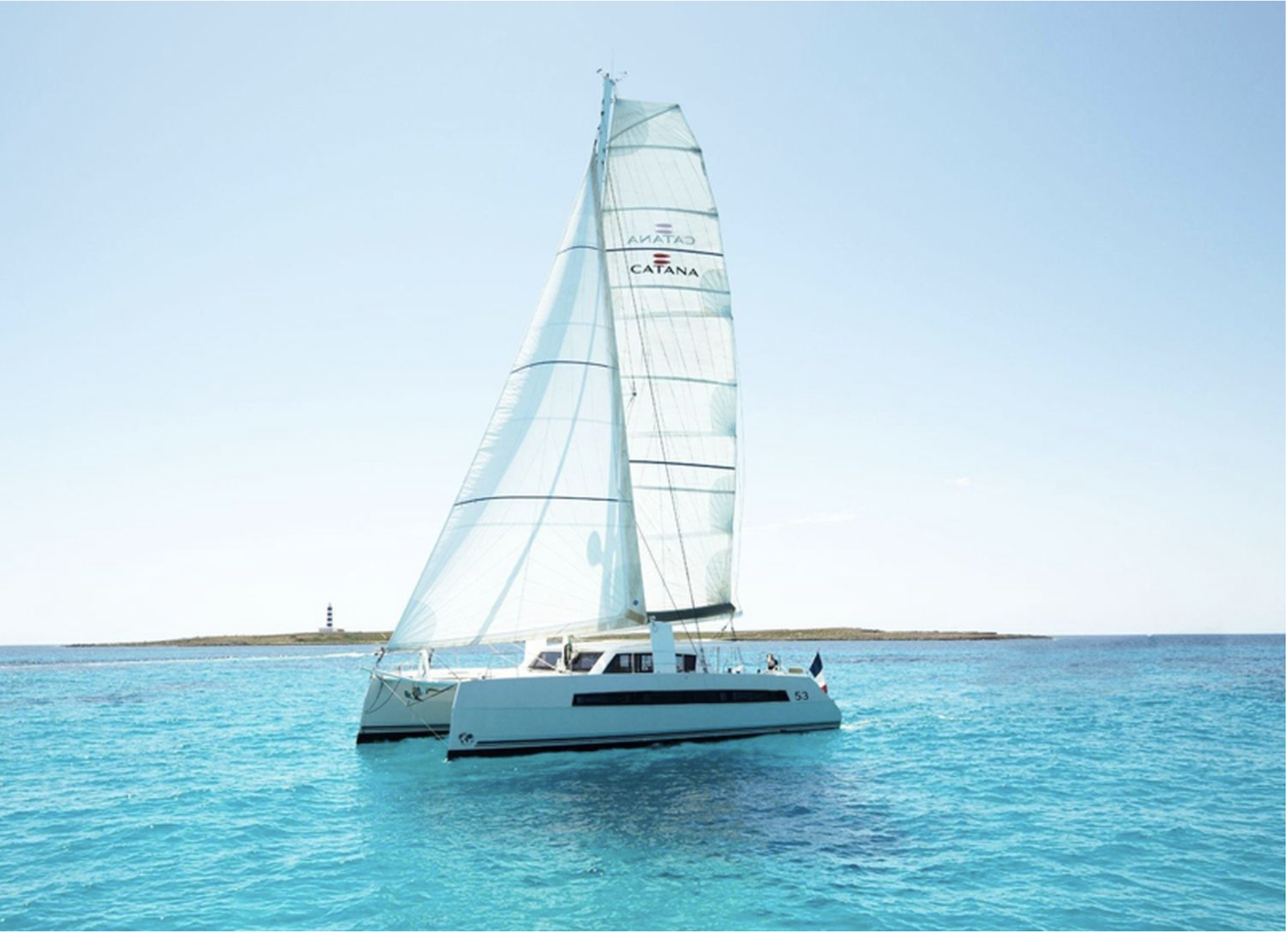 AMBIAN’C Catana 53 Catamaran