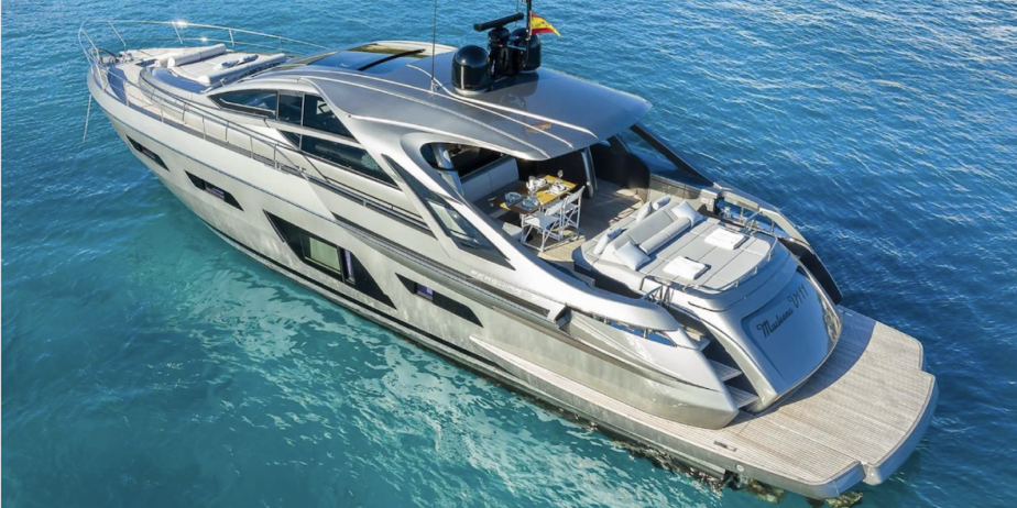 MARLEENA VIII Pershing X7
