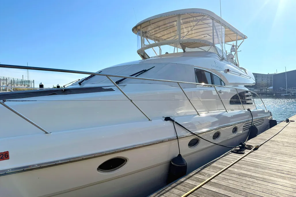 Fairline Squadron 55