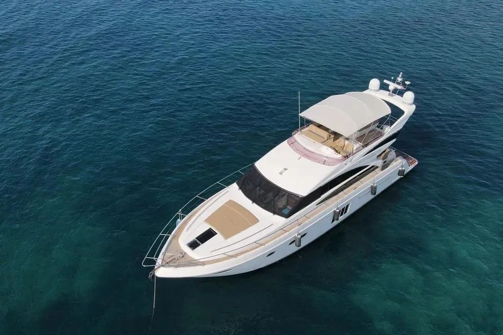 Princess 64 Flybridge