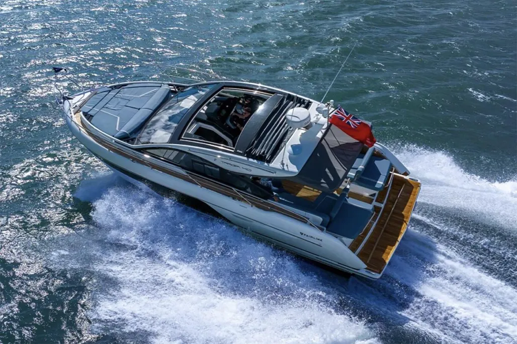 Fairline Targa 401