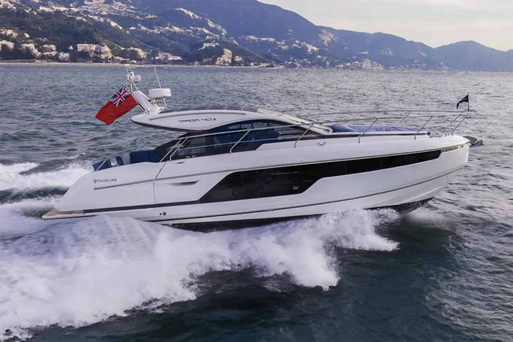 Fairline Targa 401