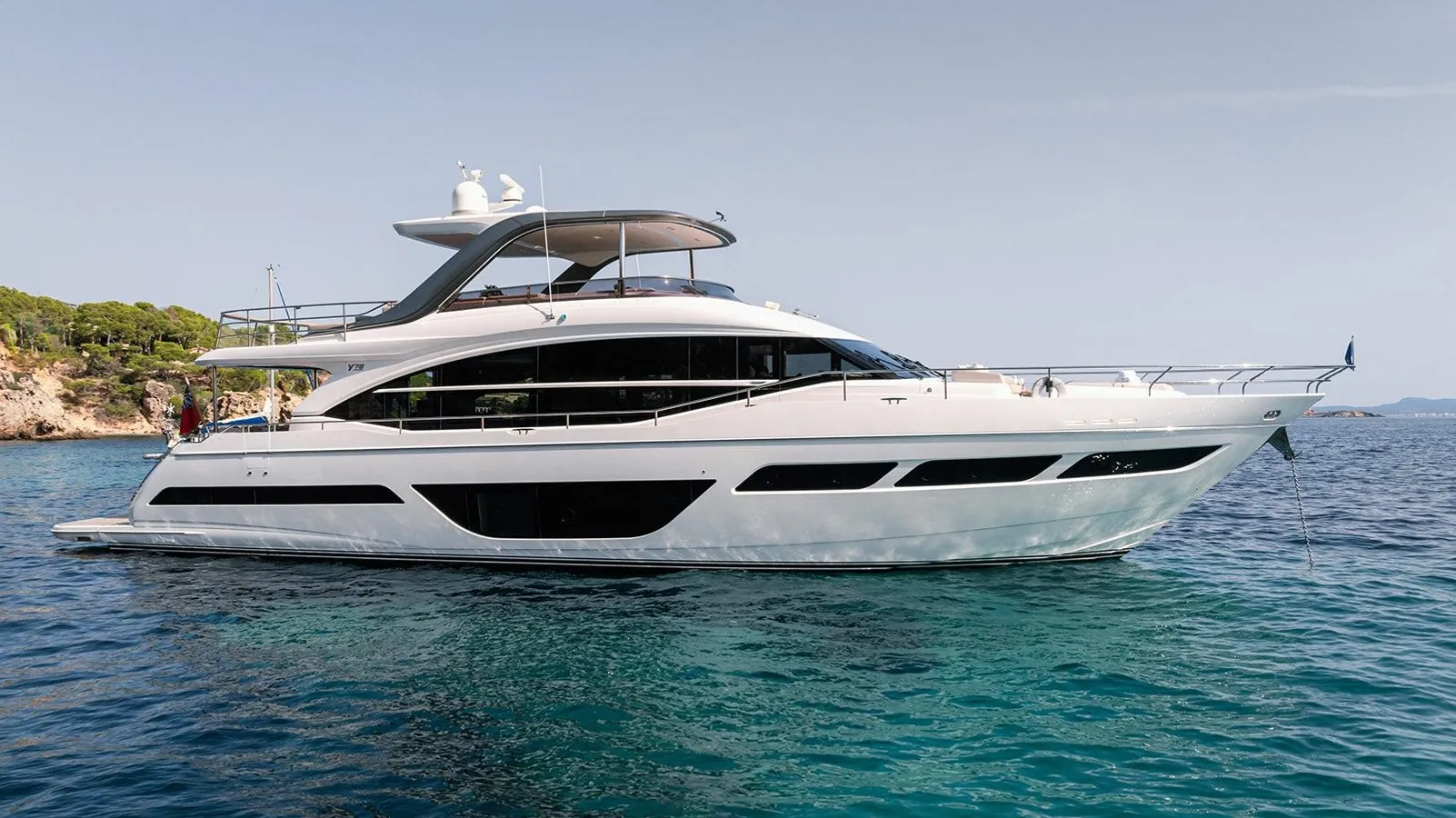 Princess Y78 Mio Barco II