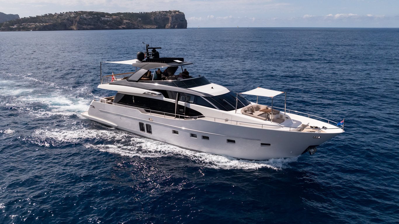 Sanlorenzo SPA Moonshot