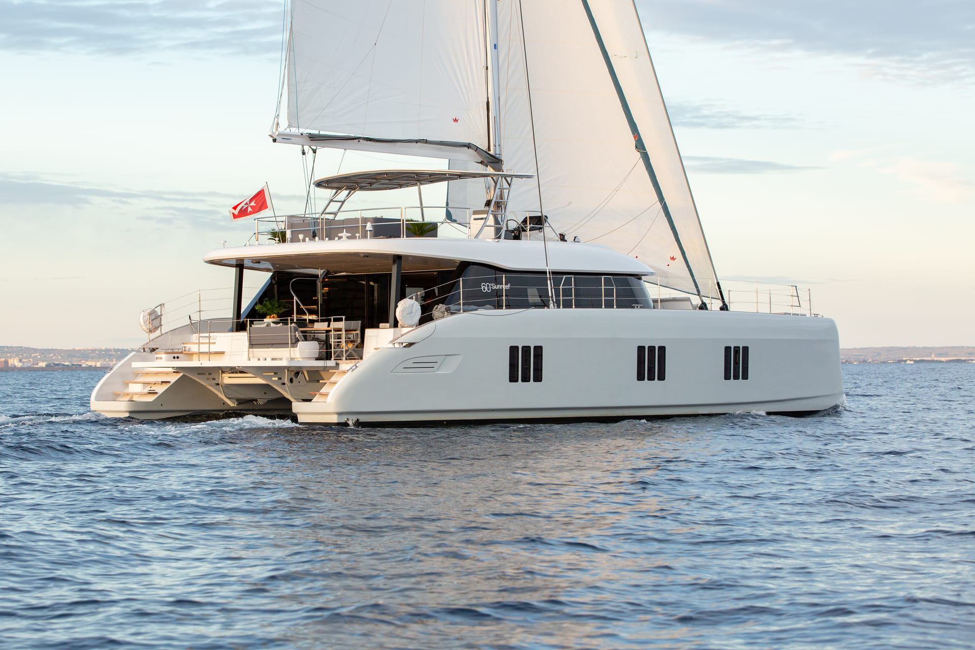 SUNBREEZE Sunreef 60 Catamaran