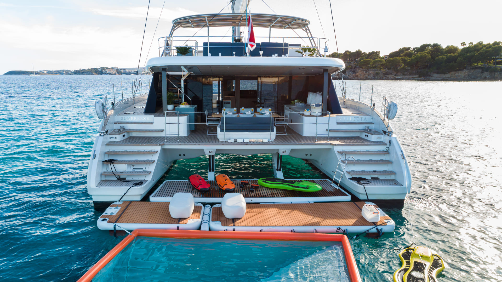 SUNBREEZE Sunreef 60 Catamaran
