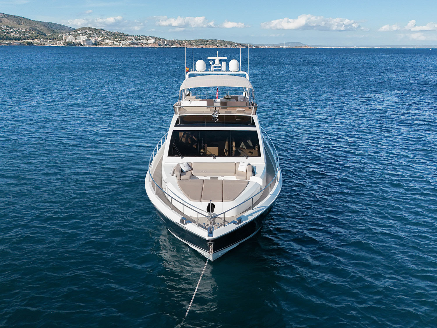 Pearl 75 Finally 23.3 meter