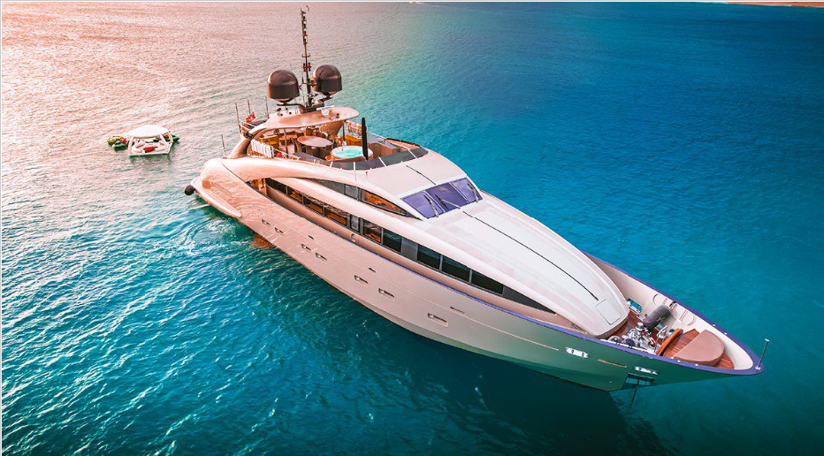 120′ ISA Yacht