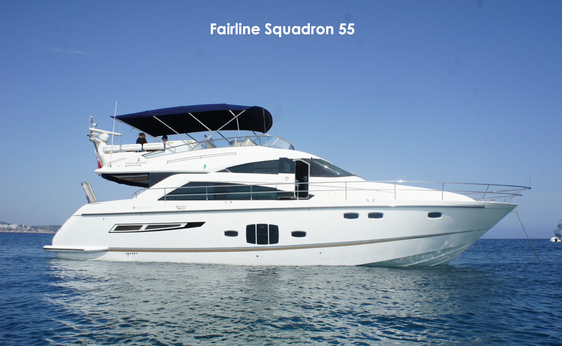 Fairline Squadron 55