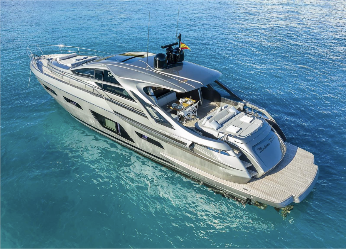 MARLEENA VIII Pershing X7